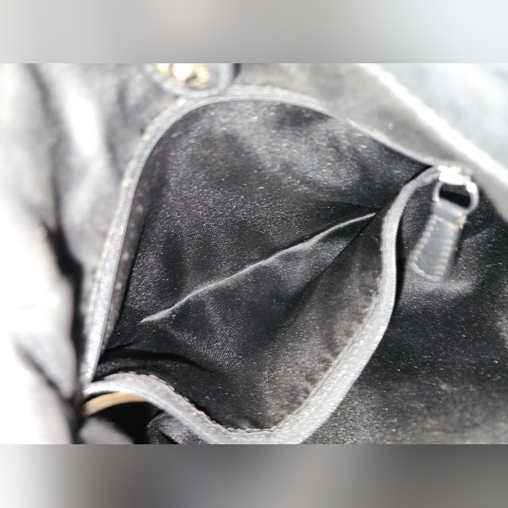 Preowned Coach satchel Black - Picture 6 of 13